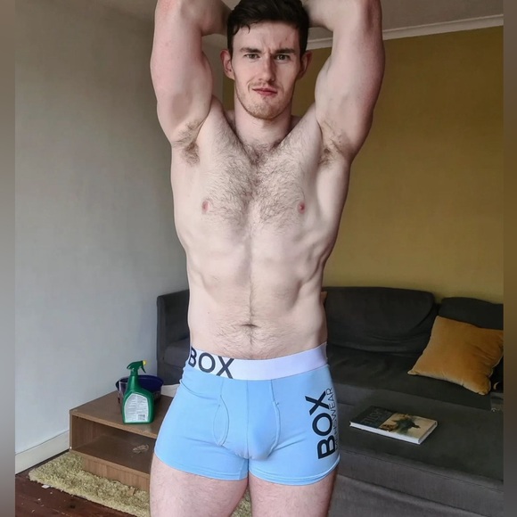 BoxMenswear Medium NWT Blue Boxer Briefs - Picture 11 of 12
